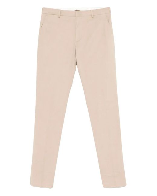 Zegna Natural Concealed-Fastening Trousers for men
