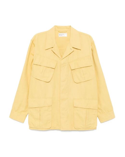Universal Works Yellow Jungle Jacket for men