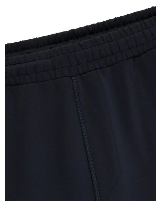 Boss Blue Logo-Embellished Track Pants for men