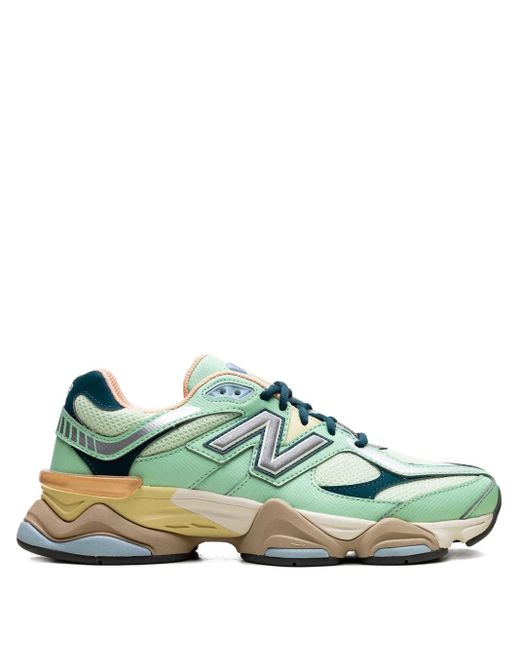 メンズ New Balance 9060 "sweetgrass Deep Ocean" スニーカー Green