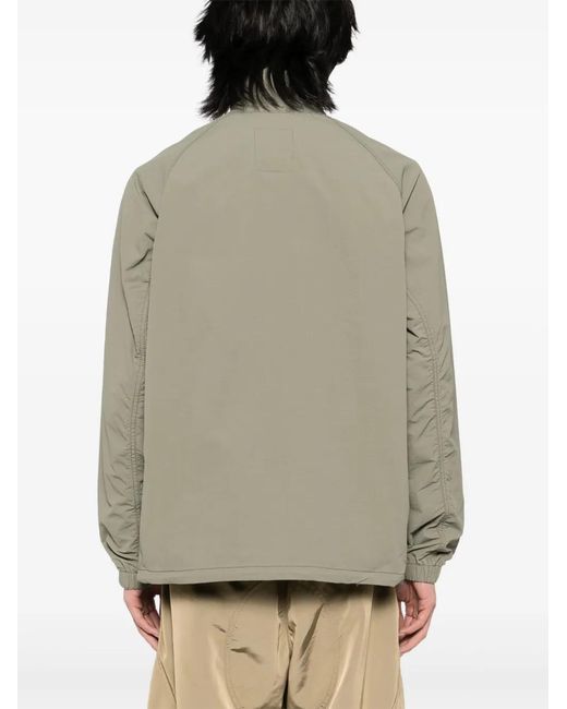 Coupe-Vent Zippé Chocoolate pour homme en coloris Green