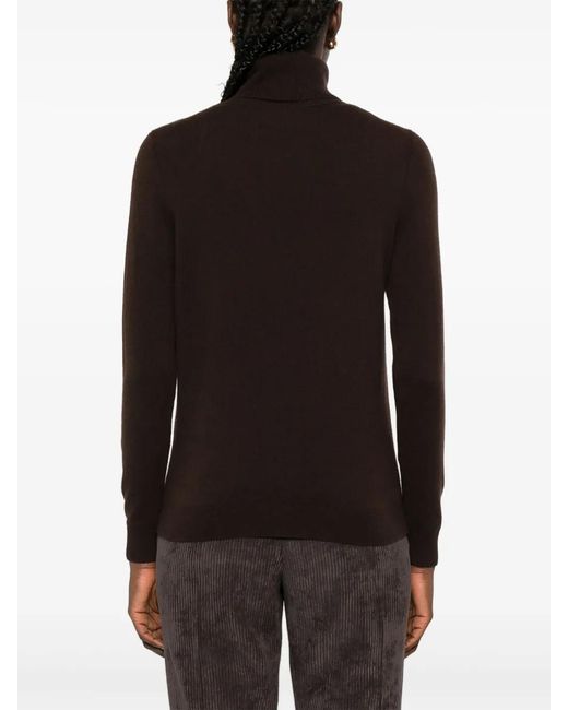 Pull À Col Roulé Bompard en coloris Black