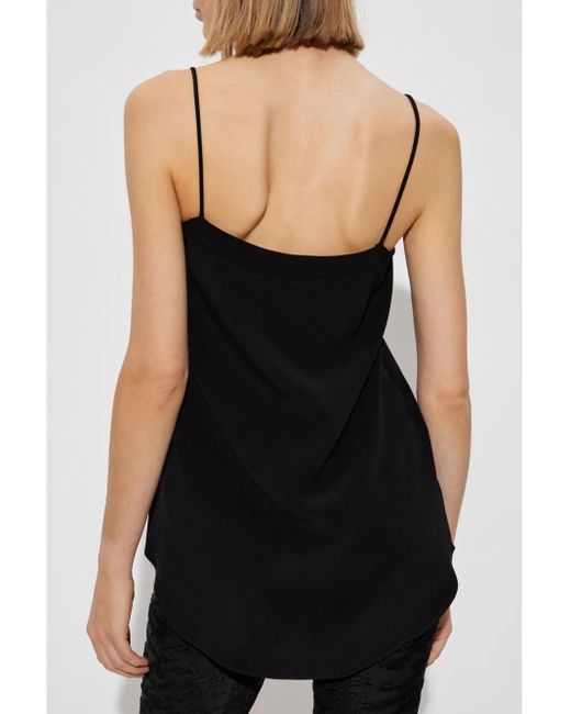 Balmain レイヤード トップ Black
