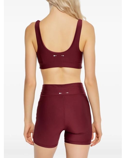 Reggiseno Sportivo Oxford di The Upside in Purple