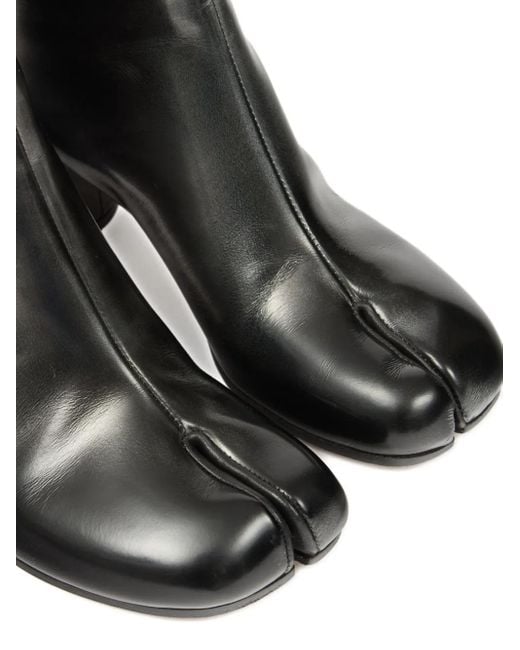 Maison Margiela Gray Tabi Ankle Boots