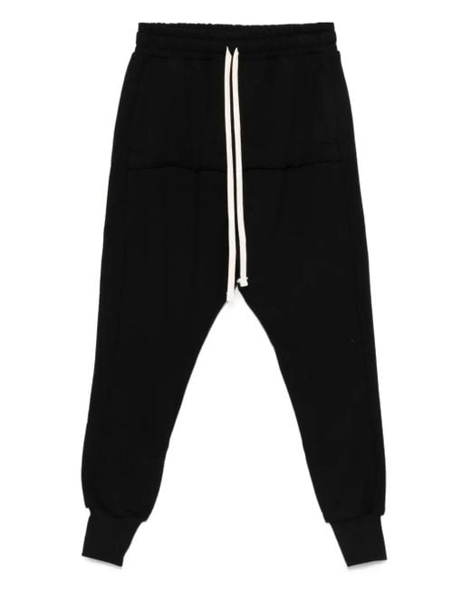 Pantalones con cordones Hamza de hombre de color Black