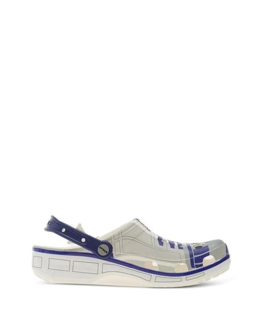 CROCSTM Blue X Star Wars R2D2 Classic Clogs