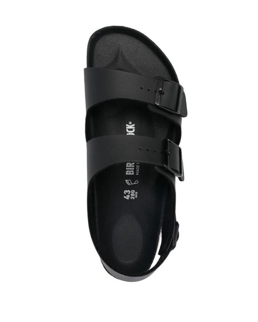 Birkenstock Black Bf Triples Milano Sandal for men