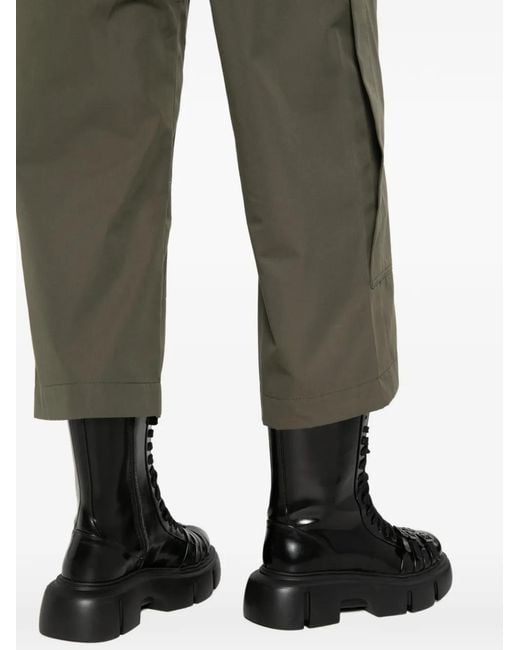 Litkovskaya Green Patch Wide Trousers