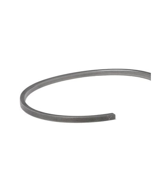 Le Gramme White Le 7 Ribbon Bracelet