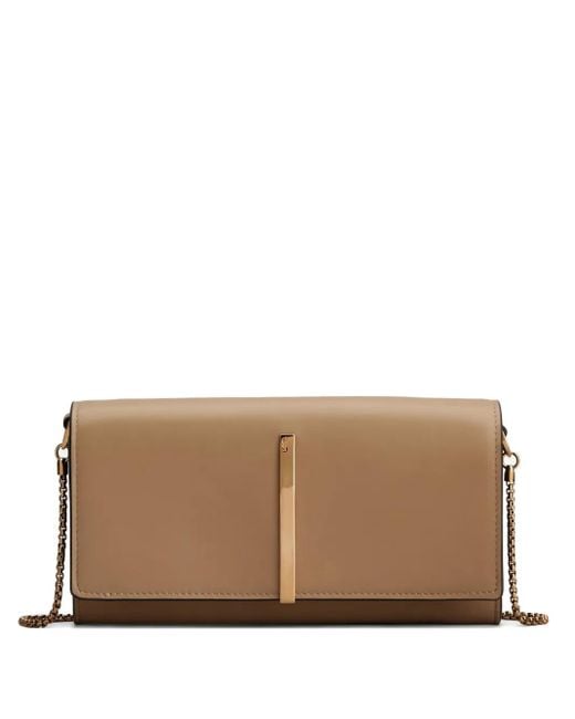 Tod's チェーンウォレット Brown