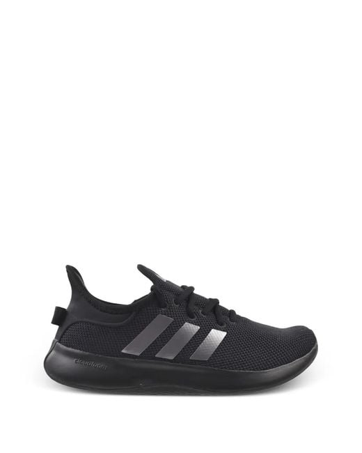 Adidas Black Cloudfoam Pure Sneakers