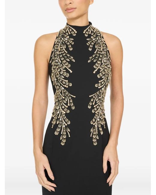 Jenny Packham Black Elu Gown