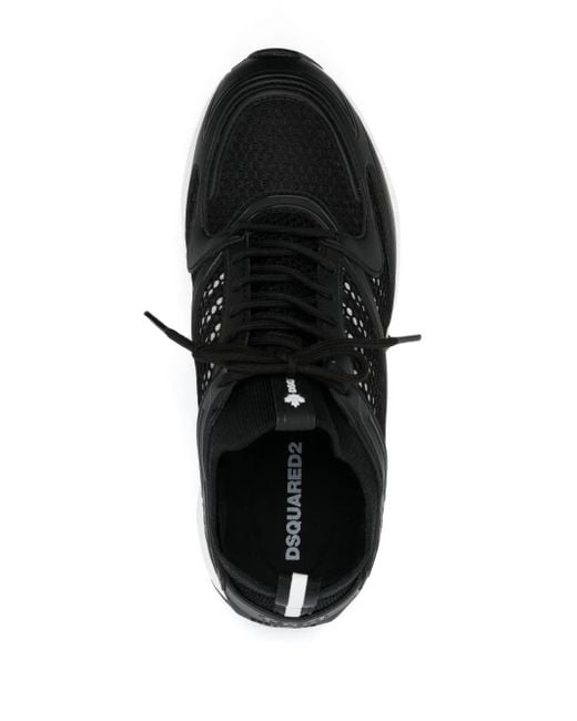 DSquared² Black Dash Sneakers