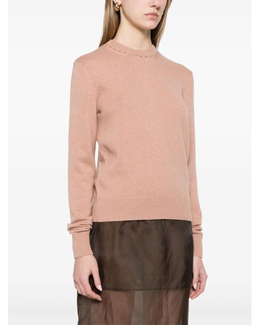 Fendi Pink Selleria Sweater