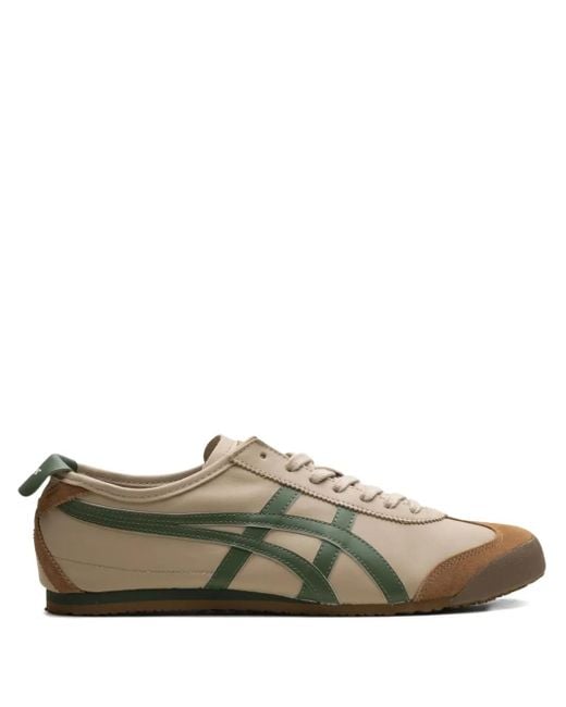 Onitsuka Tiger Green Tiger Mexico 66 Sneakers