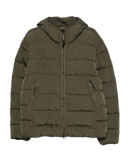 C P Company Green Outerwear Medium Jacket for men