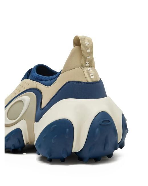 Oakley Edge Icon Slip-On Sneakers in Blue for Men | Lyst Canada