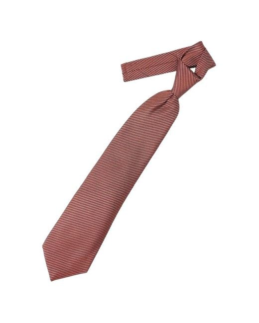Doublet Brown Micro-Patterned Tie for men