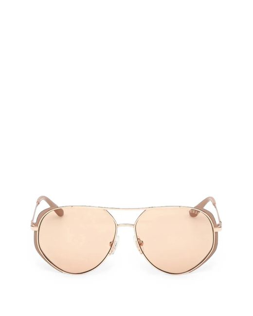 Guess Natural Pilot Sunglasses