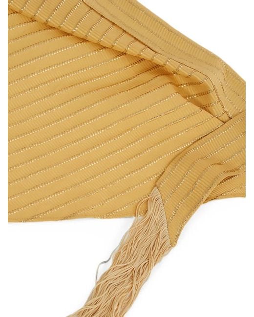 Taller Marmo Natural Casablanca Fringed Headscarf