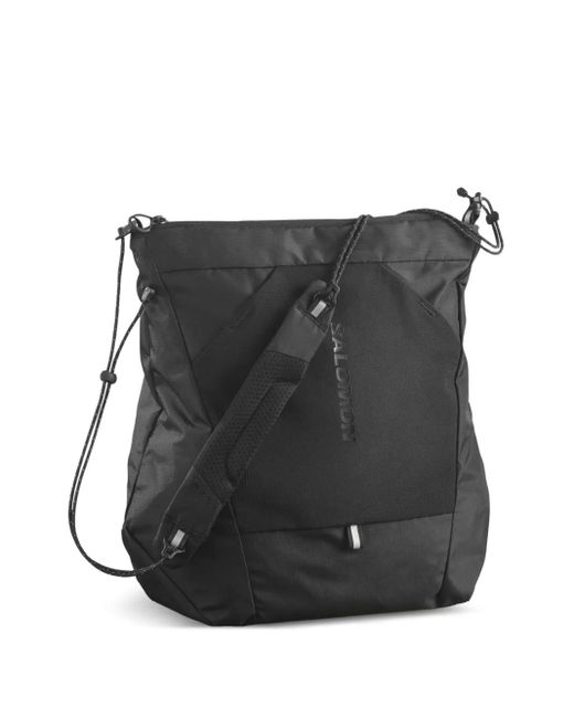 Salomon Black Drawstring Cross Body Bag