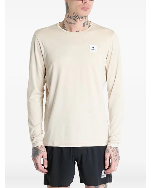 メンズ Saysky Pace ロングtシャツ White