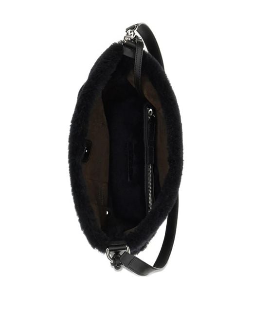 Hogan Black Hocket Shoulder Bag