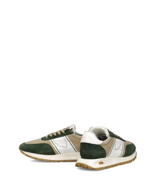 Philippe Model Green Tour Sneakers