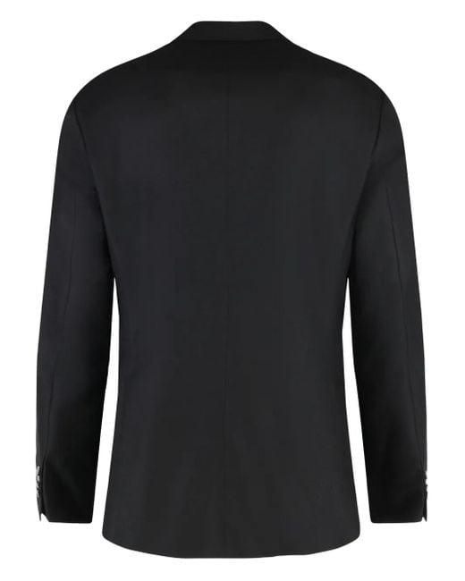 Boss Black Two-Button Single-Breasted Blazer for men