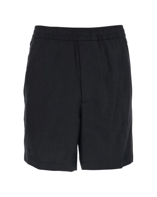 Calvin Klein Blue Short À Taille Élastiquée for men