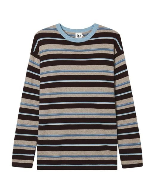 Jersey A Rayas B+ AB de color Black