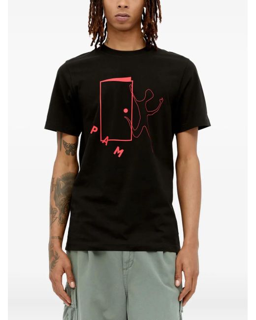 Perks And Mini グラフィック Tシャツ Black