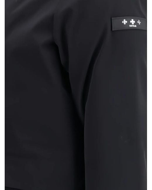 Tatras Blue Calicotome Hooded Jacket for men