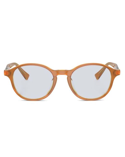 Brunello Cucinelli Brown Pantos-Frame Sunglasses