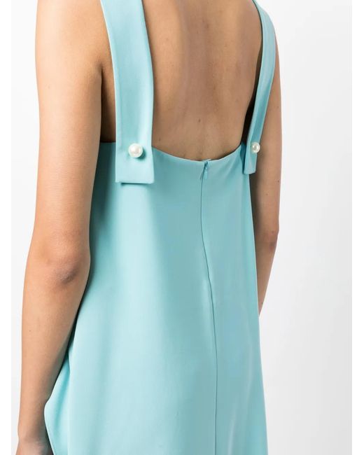Alexis Blue Nichole High-Low Tank Top