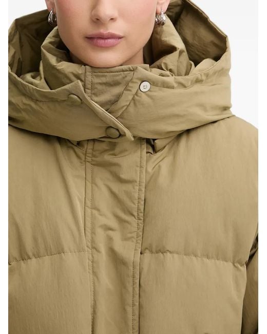 Miss Sixty Natural Hooded Belted Coat