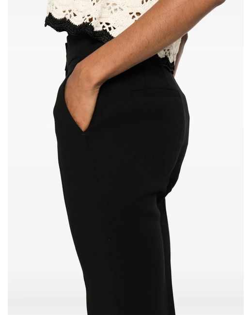 Gabriela Hearst Black Marsh Trousers