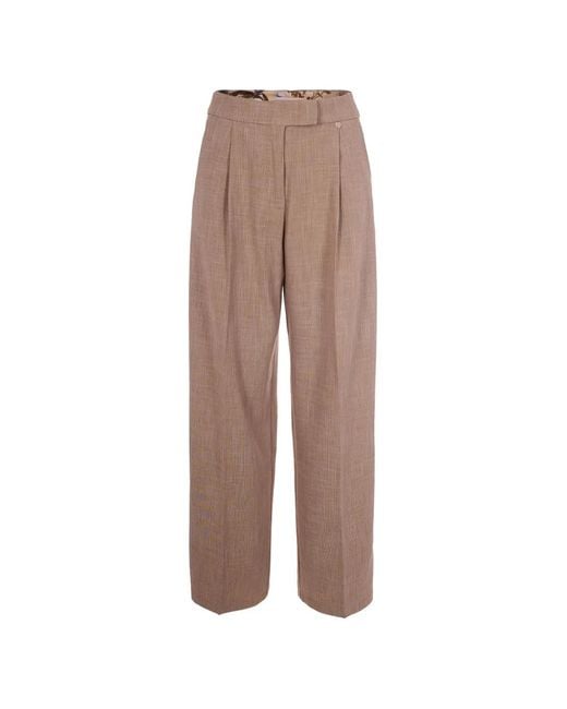 Liu Jo Natural Trousers
