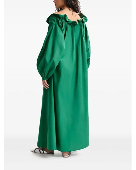 Essentiel Antwerp Green Hojito Maxikleid