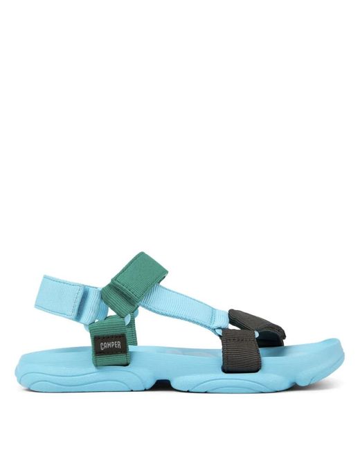 Camper Blue Karst Sandals for men