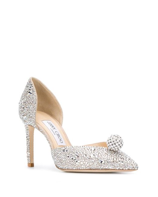 jimmy choo sabine flat