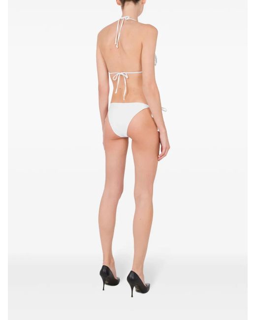 Moschino ビキニトップ White