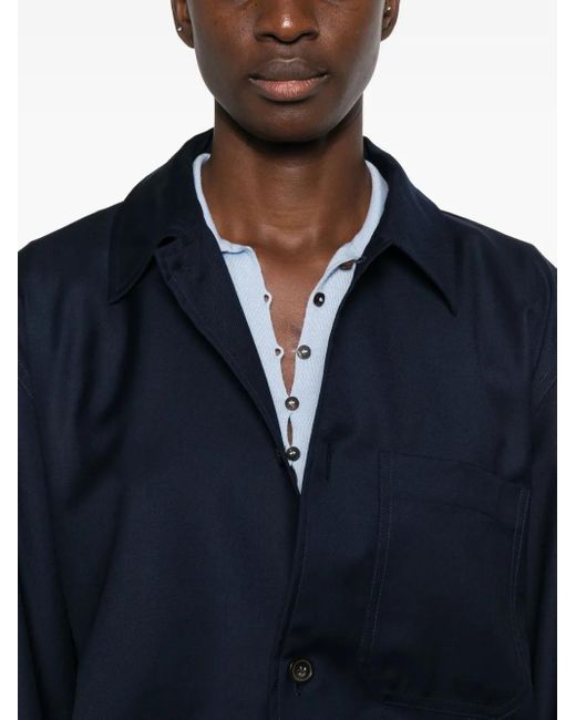 Sofie D'Hoore Blue Cimabue Jacke