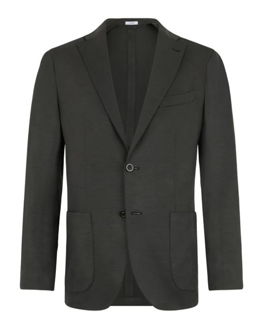メンズ Boglioli ウール ジャケット Black