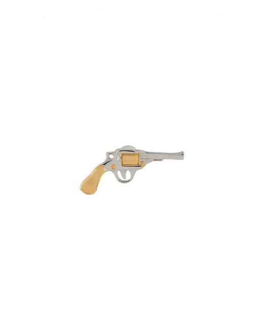 True Rocks White Pistol Stud Single Earring for men