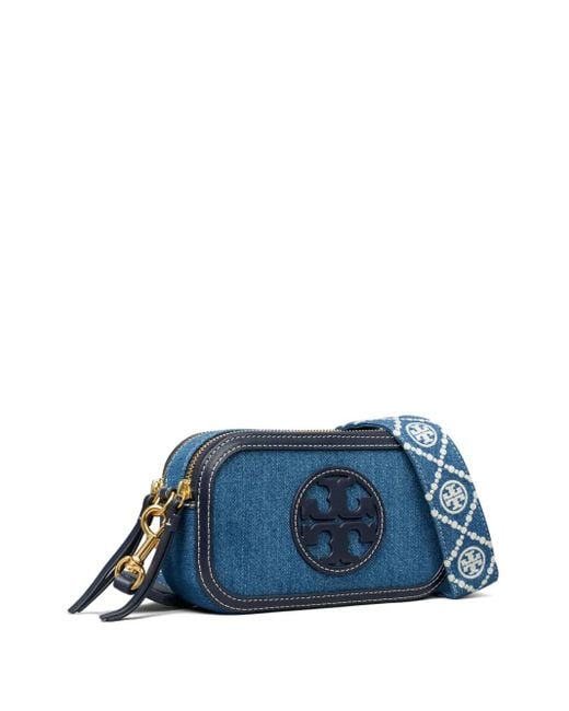 Borsa A Tracolla Miller Mini di Tory Burch in Blue