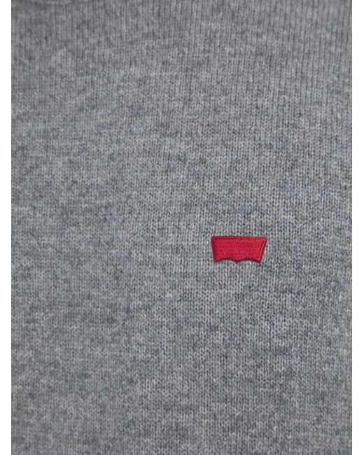 Levi's Gray Pull À Patch Logo for men