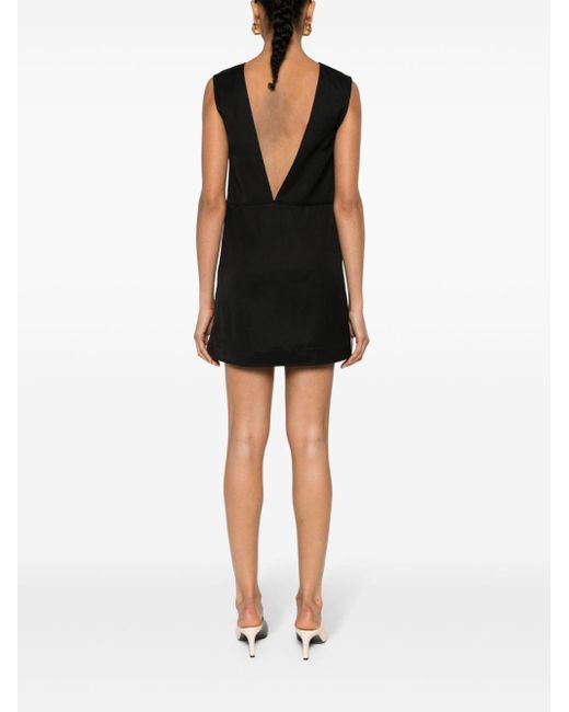 Loulou Studio Black Sleeveless Dress