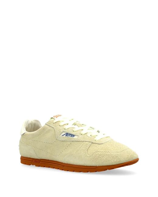Autry White Windspin Sneakers